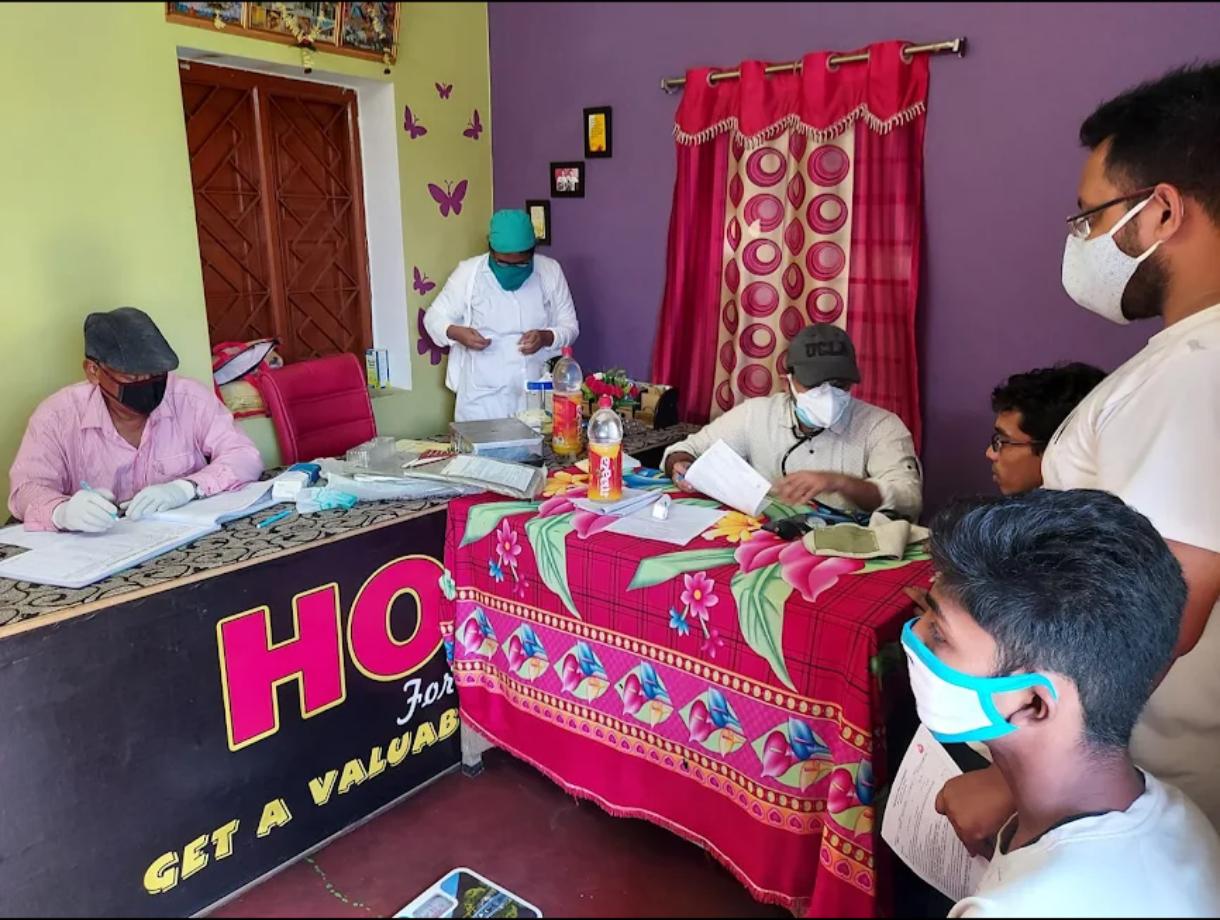 Medical health camp